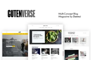 Mua GutenVerse - Magazine and Blog Theme giá rẻ