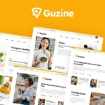 Guzine: Adsense Ready Magazine WordPress Theme