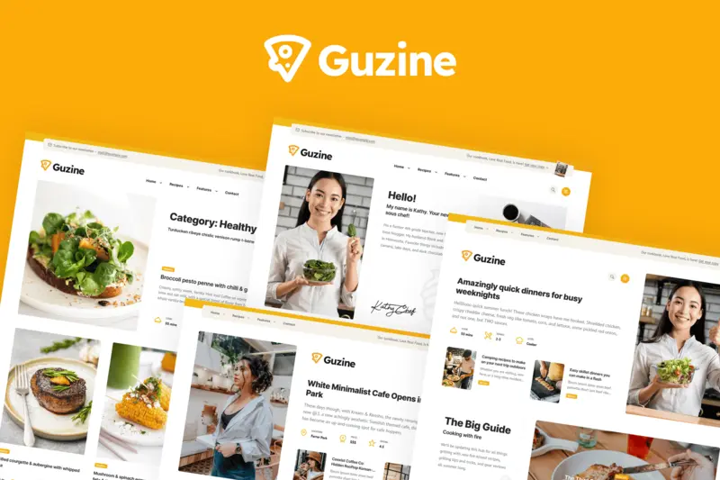 Mua Guzine: Adsense Ready Magazine WordPress Theme giá rẻ