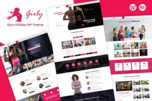 Mua Gym Fitness WordPress Theme giá rẻ