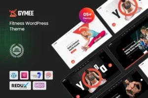 Mua Gymee - Fitness WordPress Theme giá rẻ