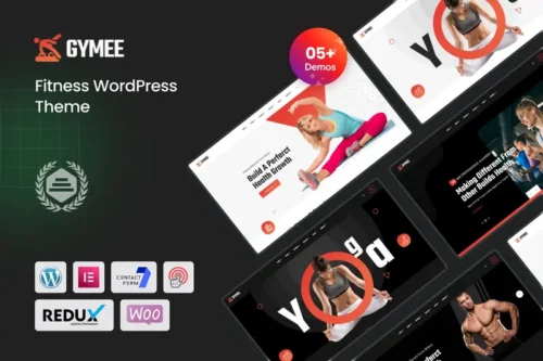 Mua Gymee - Fitness WordPress Theme giá rẻ