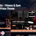Gymfito – Fitness and Gym WordPress