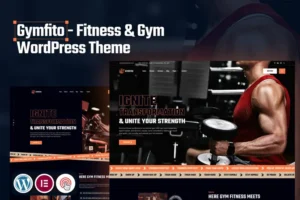 Mua Gymfito - Fitness and Gym WordPress giá rẻ