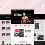 Gymify – Gym & Fitness Elementor Pro Template Kit