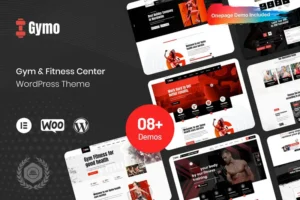 Mua Gymo - Gym & Fitness WordPress Theme giá rẻ