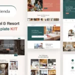 Hacienda – Hotel & Resort Elementor Template Kit