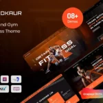 Hadkaur – Fitness and Gym WordPress Theme