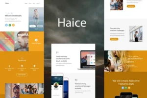Mua Haice Mail - Responsive E-mail Template giá rẻ