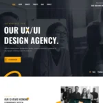 Hamela – Digital Agency Services WordPress Theme