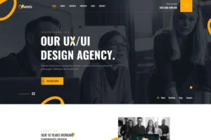 Mua Hamela - Digital Agency Services WordPress Theme giá rẻ