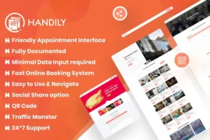 Mua Handily Booking System giá rẻ