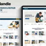 Handle – Handyman & Repair Service Elementor Template Kit