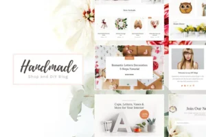 Mua Handmade Shop - Handicraft Blog & Store giá rẻ