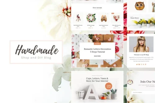Mua Handmade Shop - Handicraft Blog & Store giá rẻ