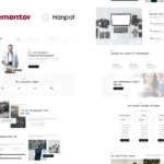 Hanpot – Personal Photographer & Portfolio Showcase Elementor Template Kit