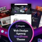 Haptic – Web Design Agency WordPress Theme