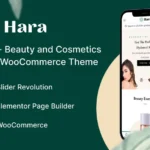 Hara – Beauty and Cosmetics Shop WooCommerce Theme
