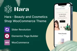 Mua Hara - Beauty and Cosmetics Shop WooCommerce Theme giá rẻ