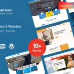 Hardman – Handyman & Plumber WordPress Theme