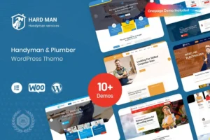 Mua Hardman - Handyman & Plumber WordPress Theme giá rẻ