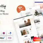 Hashtag – Personal Blog WordPress Theme
