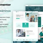 Healminos – Pharmacy & Medical Service Elementor Template Kit