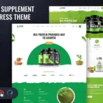 Health Supplement WordPress Theme