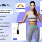 HealthPro Calorie, BMI Calculator WordPress Plugin