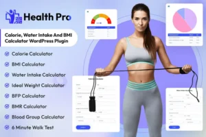 Mua HealthPro Calorie, BMI Calculator WordPress Plugin giá rẻ