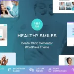 Healthy Smiles – Dental WordPress Theme