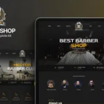 Hector – Barbershop Elementor Template Kit