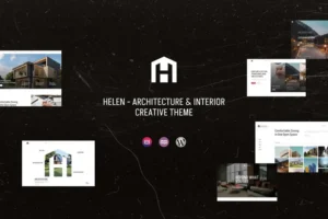 Mua Helen - Architecture & Interior Creative Theme giá rẻ