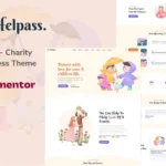 Helpass – Charity WordPress Theme