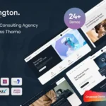 Herington – Business Consulting WordPress Theme