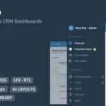 Hero PRO – Business Admin Dashboards