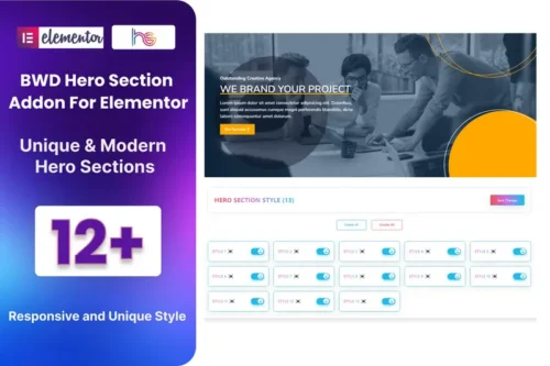 Mua Hero Section Addon For Elementor giá rẻ