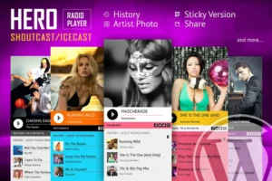 Mua Hero - ShoutCast and IceCast Radio Player giá rẻ