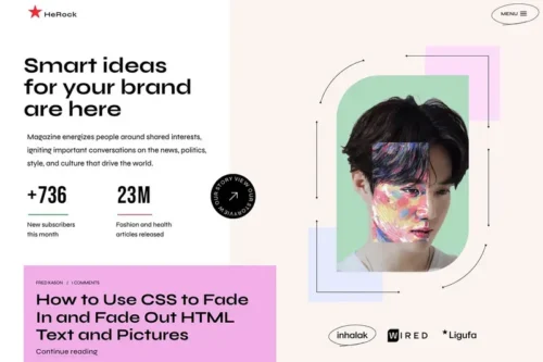 Mua Herock - Agency & Portfolio WordPress Theme giá rẻ