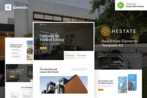 Mua Hestate – Real Estate Elementor Template Kit giá rẻ