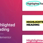 Highlighted headings for Elementor