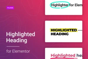 Mua Highlighted headings for Elementor giá rẻ