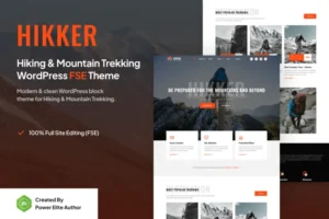Mua Hikker – Hiking & Mountain Trekking WP Theme giá rẻ