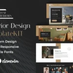 Hillcrest – Interior Design Elementor Template Kit