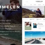 Himmelen – Personal Minimal WordPress Blog Theme