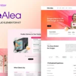 HireAlea – Personal CV Elementor Template Kit