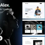 HireAlex – CV & Portfolio Elementor Template Kit