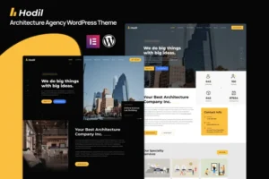 Mua Hodil - Architecture WordPress Theme giá rẻ