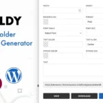 Holdy – Placeholder Image Generator