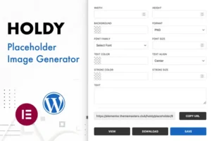 Mua Holdy - Placeholder Image Generator giá rẻ